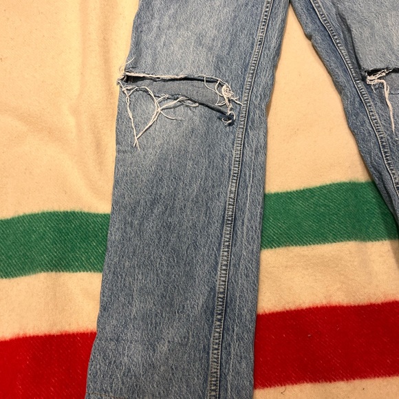 ZARA highwaisted jeans - Picture 2 of 3